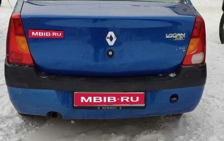 Renault Logan I, 2006 год, 180 000 рублей, 2 фотография