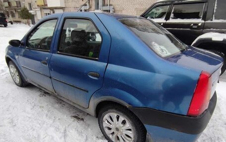 Renault Logan I, 2006 год, 180 000 рублей, 7 фотография
