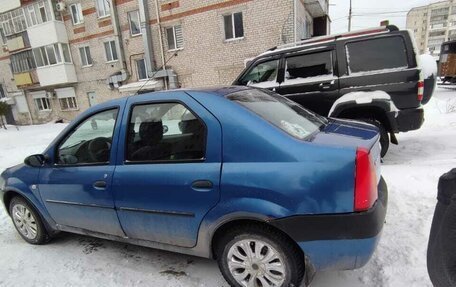 Renault Logan I, 2006 год, 180 000 рублей, 8 фотография