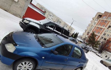 Renault Logan I, 2006 год, 180 000 рублей, 9 фотография