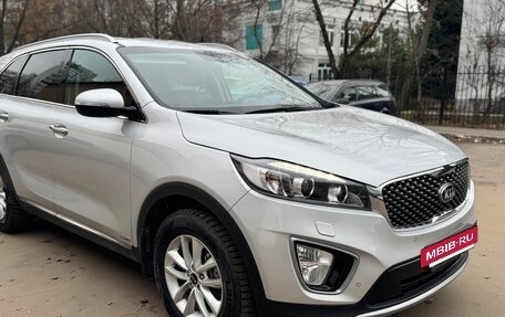 KIA Sorento III Prime рестайлинг, 2017 год, 3 350 000 рублей, 2 фотография