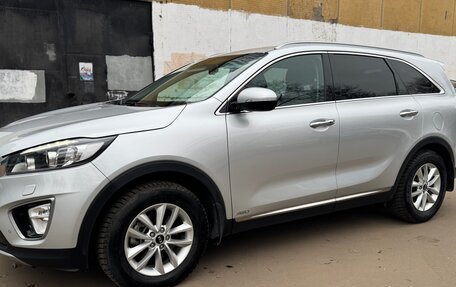 KIA Sorento III Prime рестайлинг, 2017 год, 3 350 000 рублей, 15 фотография