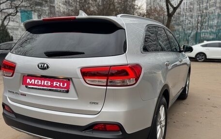 KIA Sorento III Prime рестайлинг, 2017 год, 3 350 000 рублей, 7 фотография
