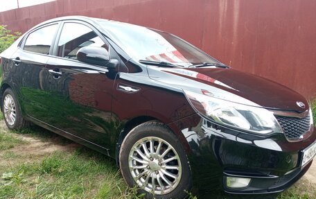 KIA Rio III рестайлинг, 2016 год, 940 000 рублей, 2 фотография