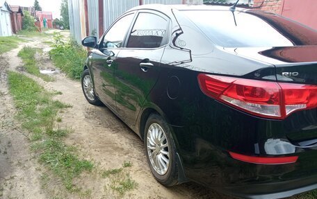 KIA Rio III рестайлинг, 2016 год, 940 000 рублей, 3 фотография