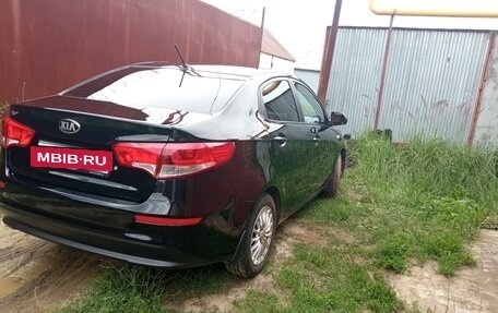 KIA Rio III рестайлинг, 2016 год, 940 000 рублей, 5 фотография