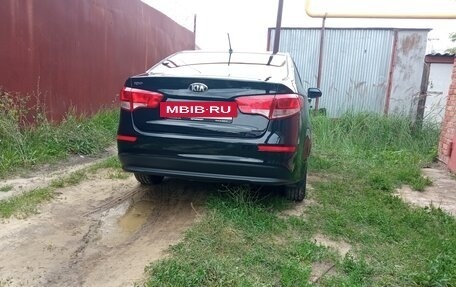 KIA Rio III рестайлинг, 2016 год, 940 000 рублей, 4 фотография