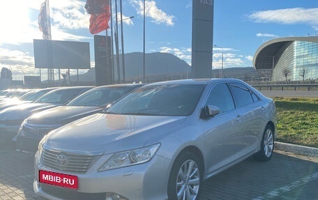 Toyota Camry, 2012 год, 1 390 000 рублей, 1 фотография
