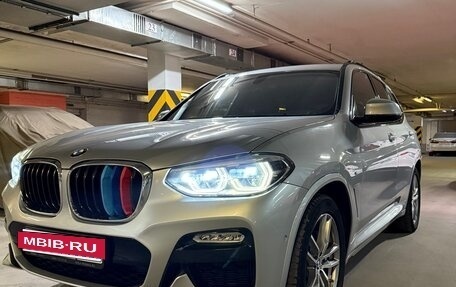 BMW X3, 2018 год, 3 850 000 рублей, 8 фотография