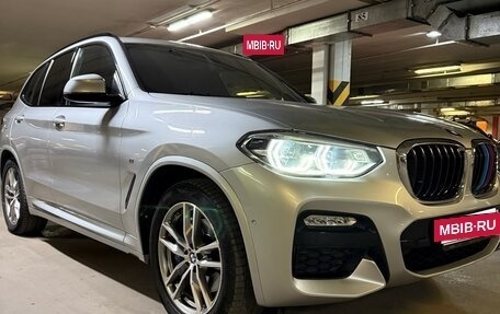 BMW X3, 2018 год, 3 850 000 рублей, 2 фотография
