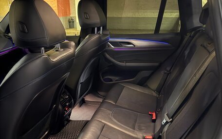 BMW X3, 2018 год, 3 850 000 рублей, 23 фотография