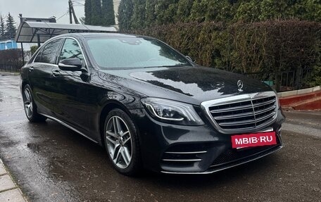 Mercedes-Benz S-Класс, 2017 год, 4 150 000 рублей, 2 фотография