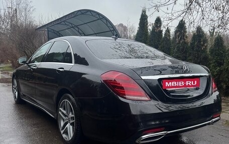 Mercedes-Benz S-Класс, 2017 год, 4 150 000 рублей, 4 фотография