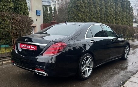 Mercedes-Benz S-Класс, 2017 год, 4 150 000 рублей, 3 фотография