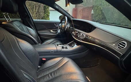 Mercedes-Benz S-Класс, 2017 год, 4 150 000 рублей, 14 фотография