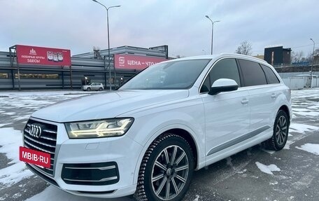 Audi Q7, 2017 год, 4 450 000 рублей, 8 фотография