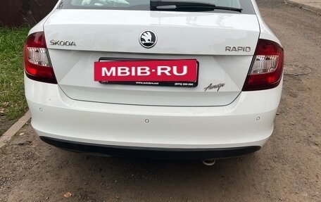 Skoda Rapid I, 2019 год, 950 000 рублей, 12 фотография