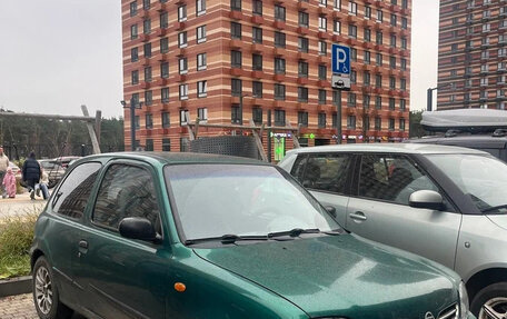 Nissan Micra II, 2000 год, 70 000 рублей, 8 фотография