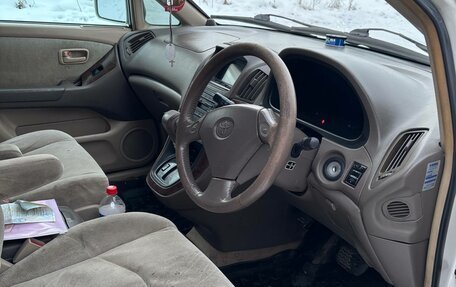 Toyota Harrier, 1998 год, 500 000 рублей, 4 фотография