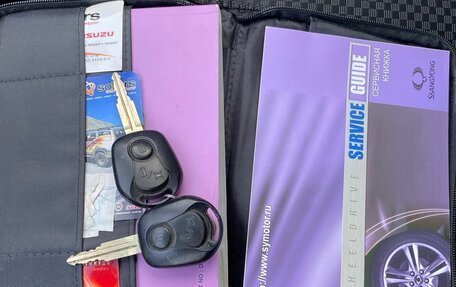 SsangYong Kyron I, 2012 год, 525 000 рублей, 10 фотография