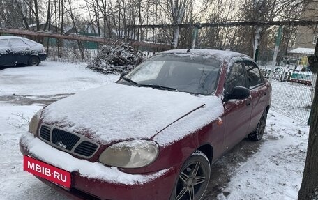 ЗАЗ Sens, 2006 год, 210 000 рублей, 2 фотография