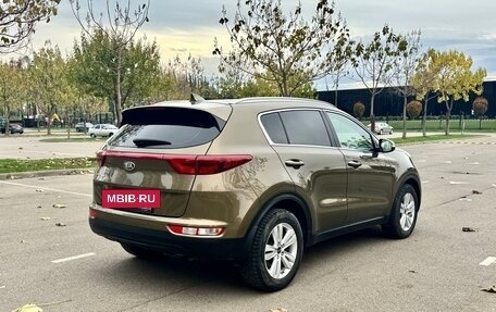 KIA Sportage IV рестайлинг, 2016 год, 1 470 000 рублей, 6 фотография