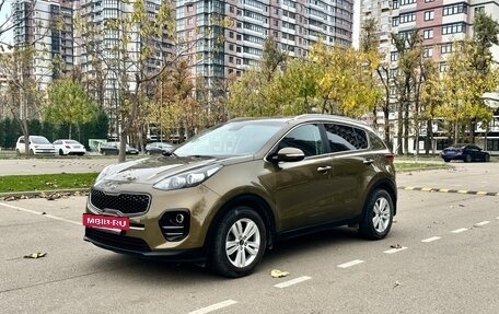 KIA Sportage IV рестайлинг, 2016 год, 1 470 000 рублей, 2 фотография