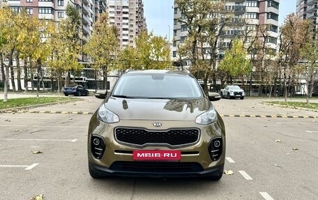 KIA Sportage IV рестайлинг, 2016 год, 1 470 000 рублей, 1 фотография