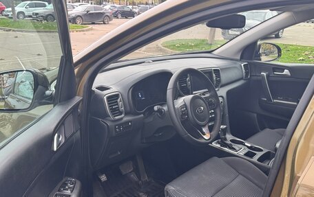 KIA Sportage IV рестайлинг, 2016 год, 1 470 000 рублей, 11 фотография