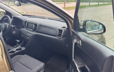 KIA Sportage IV рестайлинг, 2016 год, 1 470 000 рублей, 12 фотография