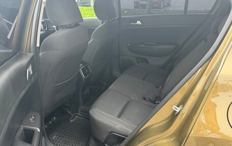 KIA Sportage IV рестайлинг, 2016 год, 1 470 000 рублей, 13 фотография