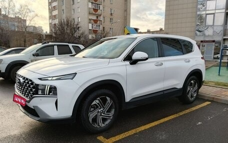 Hyundai Santa Fe IV, 2021 год, 4 150 000 рублей, 1 фотография