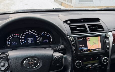 Toyota Camry, 2013 год, 1 560 000 рублей, 8 фотография