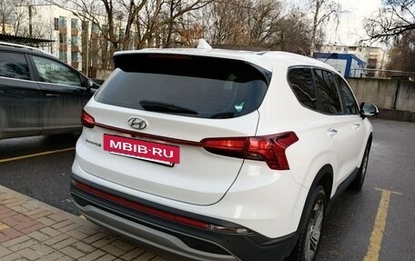 Hyundai Santa Fe IV, 2021 год, 4 150 000 рублей, 10 фотография