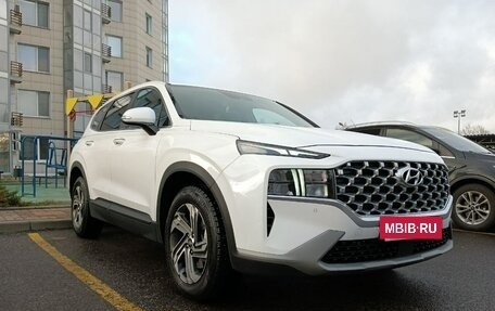 Hyundai Santa Fe IV, 2021 год, 4 150 000 рублей, 4 фотография