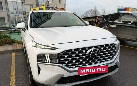 Hyundai Santa Fe IV, 2021 год, 4 150 000 рублей, 6 фотография