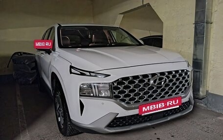 Hyundai Santa Fe IV, 2021 год, 4 150 000 рублей, 17 фотография