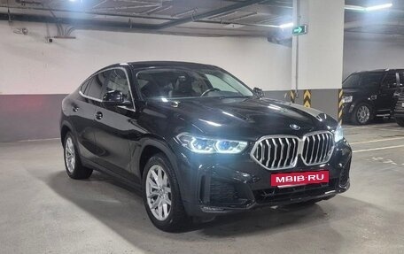 BMW X6, 2020 год, 7 000 000 рублей, 4 фотография