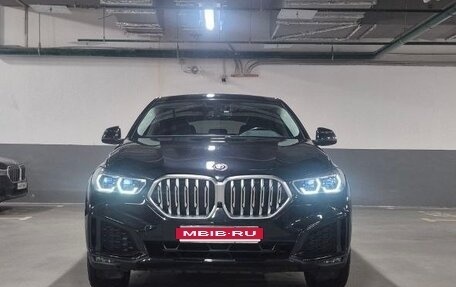 BMW X6, 2020 год, 7 000 000 рублей, 2 фотография