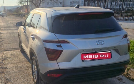Hyundai Creta, 2021 год, 2 550 000 рублей, 4 фотография