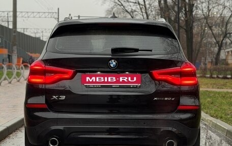 BMW X3, 2021 год, 4 590 000 рублей, 8 фотография
