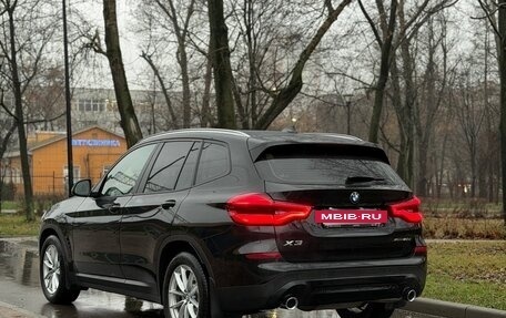 BMW X3, 2021 год, 4 590 000 рублей, 9 фотография