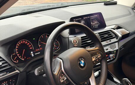 BMW X3, 2021 год, 4 590 000 рублей, 10 фотография