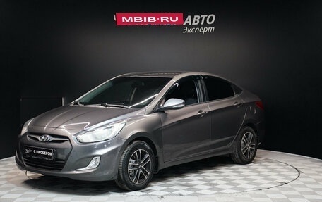 Hyundai Solaris II рестайлинг, 2012 год, 930 000 рублей, 1 фотография