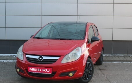 Opel Corsa D, 2008 год, 455 000 рублей, 1 фотография