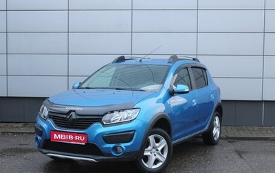 Renault Sandero II рестайлинг, 2018 год, 882 000 рублей, 1 фотография