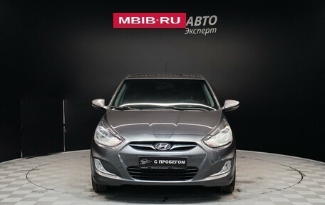 Hyundai Solaris II рестайлинг, 2012 год, 930 000 рублей, 2 фотография