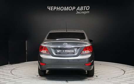 Hyundai Solaris II рестайлинг, 2012 год, 930 000 рублей, 6 фотография