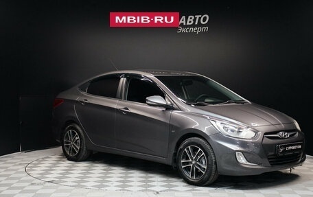 Hyundai Solaris II рестайлинг, 2012 год, 930 000 рублей, 3 фотография