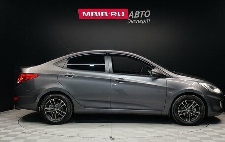 Hyundai Solaris II рестайлинг, 2012 год, 930 000 рублей, 4 фотография